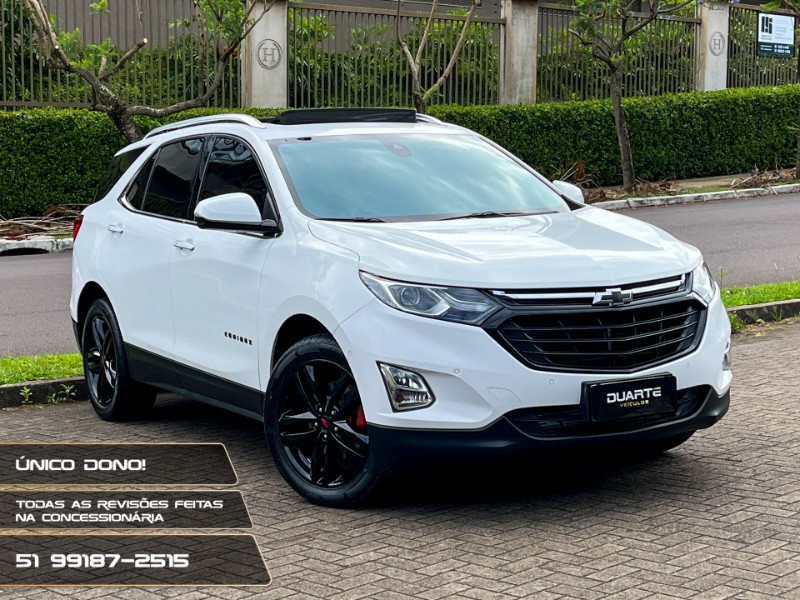 CHEVROLET EQUINOX PREMIER 2.0 TURBO AWD 262CV AUT. 2019/2019 DUARTE VEÍCULOS PORTO ALEGRE / Carros no Vale