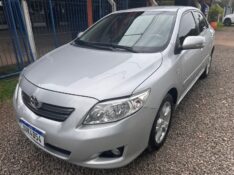 TOYOTA COROLLA XEI 1.8 AUT. 2009/2010 MENEGHINI VEÍCULOS ARROIO DO MEIO / Carros no Vale