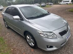 TOYOTA COROLLA XEI 1.8 AUT. 2009/2010 MENEGHINI VEÍCULOS ARROIO DO MEIO / Carros no Vale