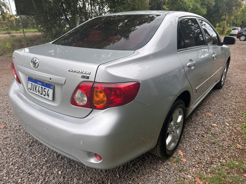 TOYOTA COROLLA XEI 1.8 AUT. 2009/2010 MENEGHINI VEÍCULOS ARROIO DO MEIO / Carros no Vale