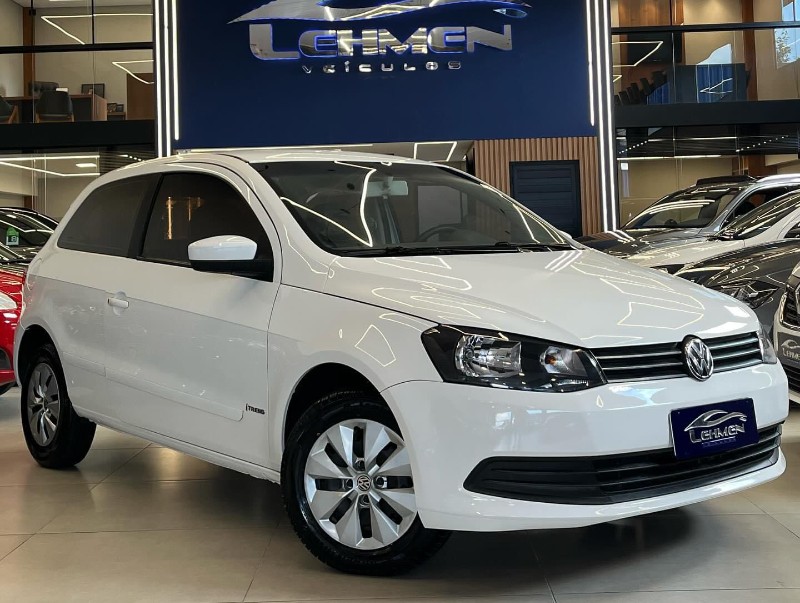 VOLKSWAGEN GOL 1.0 TREND 8V 2013/2013 LEHMEN VEÍCULOS VENÂNCIO AIRES / Carros no Vale