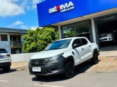 FIAT STRADA ENDURANCE CABINE DUPLA 1.4 2022/2022 SÉTIMA VEÍCULOS GUAPORÉ / Carros no Vale