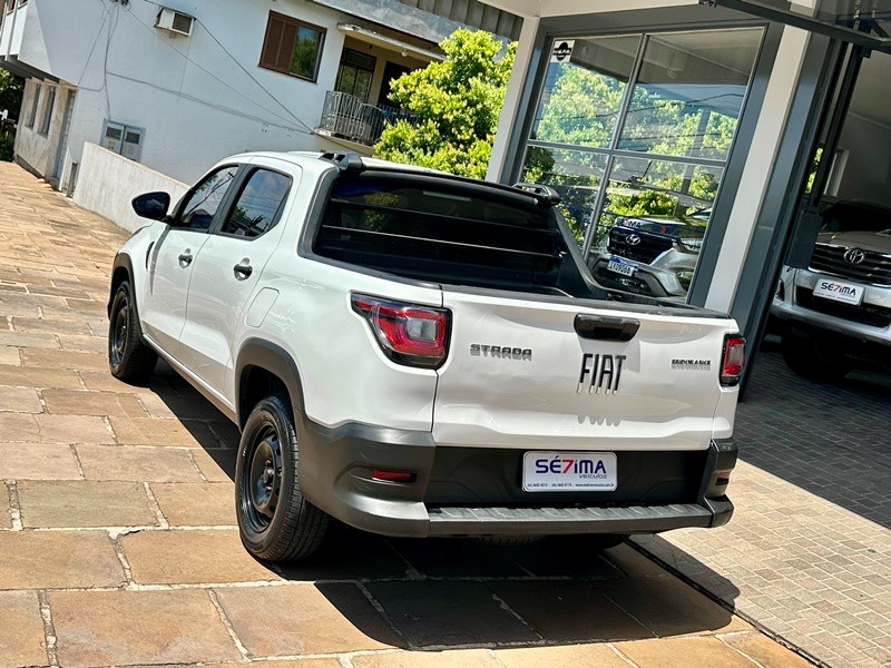 FIAT STRADA ENDURANCE CABINE DUPLA 1.4 2022/2022 SÉTIMA VEÍCULOS GUAPORÉ / Carros no Vale