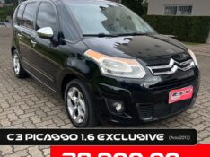 CITROEN C3 1.6 EXCLUSIVE 16V 2013/2013 ELY AUTOMÓVEIS LAJEADO / Carros no Vale