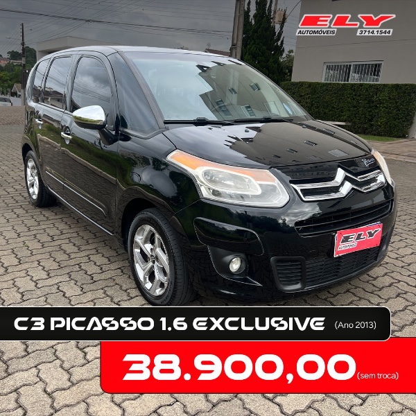 CITROEN C3 1.6 EXCLUSIVE 16V 2013/2013 ELY AUTOMÓVEIS LAJEADO / Carros no Vale