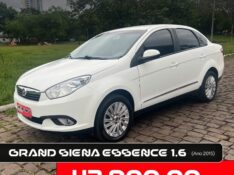 FIAT GRAND SIENA ESSENCE 1.6 FLEX 16V 2015/2015 ELY AUTOMÓVEIS LAJEADO / Carros no Vale