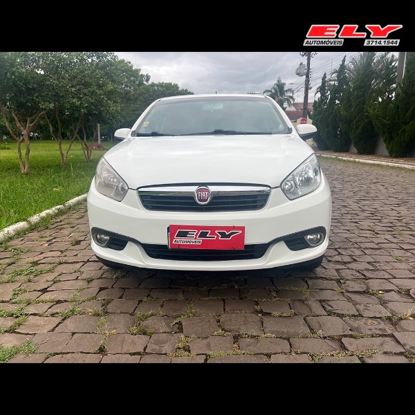 FIAT GRAND SIENA ESSENCE 1.6 FLEX 16V 2015/2015 ELY AUTOMÓVEIS LAJEADO / Carros no Vale