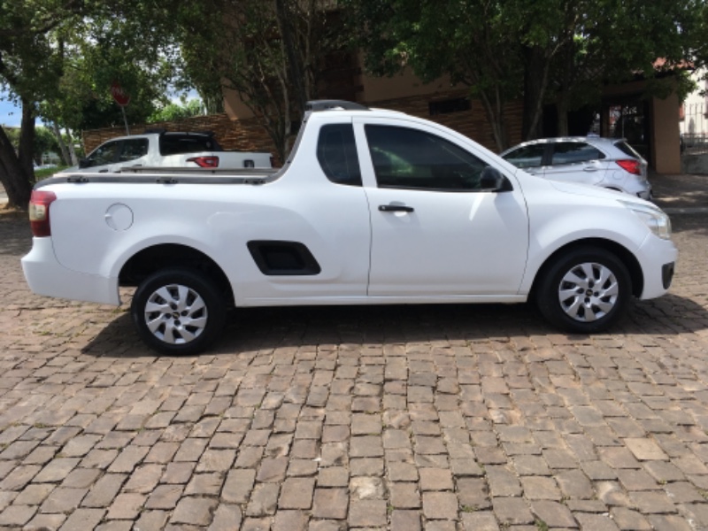 CHEVROLET MONTANA LS 1.4 ECONOFLEX 8V 2P - 2012