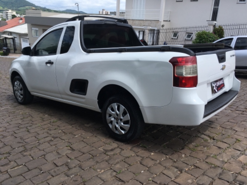 CHEVROLET MONTANA LS 1.4 ECONOFLEX 8V 2P - 2012