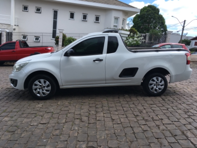 CHEVROLET MONTANA LS 1.4 ECONOFLEX 8V 2P - 2012