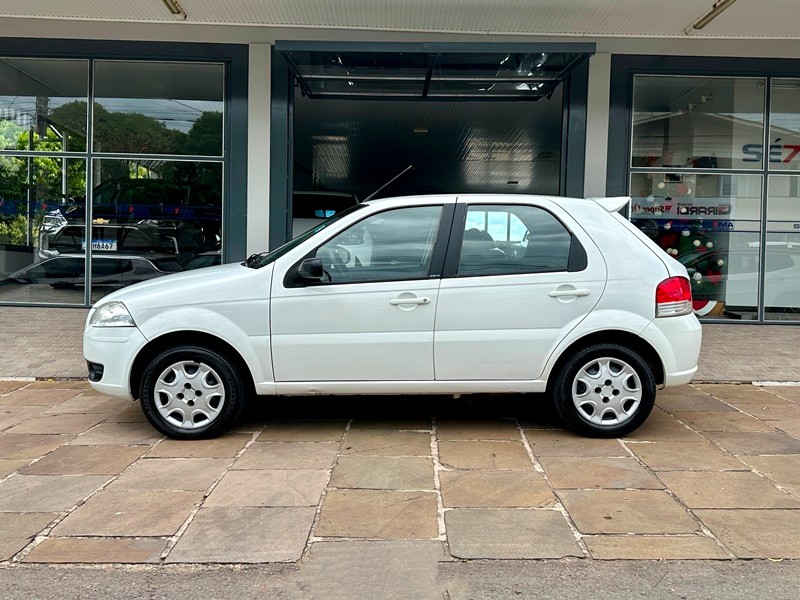 FIAT PALIO ELX 1.4 2010/2010 SÉTIMA VEÍCULOS GUAPORÉ / Carros no Vale