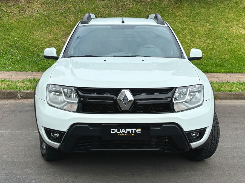 RENAULT DUSTER OROCH DYNAMIQUE 2.0 16V AT 2019 2018/2019 DUARTE VEÍCULOS PORTO ALEGRE / Carros no Vale