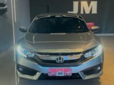 HONDA CIVIC CIVIC 2.0 16V FLEXONE EX 4P CVT 2016/2017 JM AUTOMÓVEIS VENÂNCIO AIRES / Carros no Vale