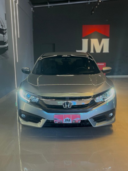 HONDA CIVIC CIVIC 2.0 16V FLEXONE EX 4P CVT 2016/2017 JM AUTOMÓVEIS VENÂNCIO AIRES / Carros no Vale