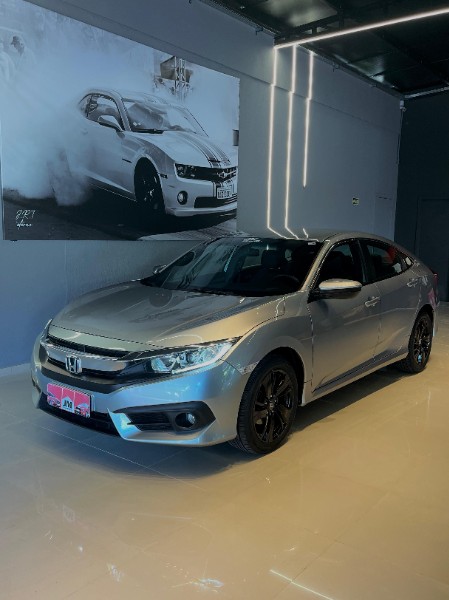 HONDA CIVIC CIVIC 2.0 16V FLEXONE EX 4P CVT 2016/2017 JM AUTOMÓVEIS VENÂNCIO AIRES / Carros no Vale