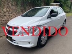 CHEVROLET ONIX JOY 1.0 2016/2017 ESTAÇÃO DO CARRO ESTRELA / Carros no Vale