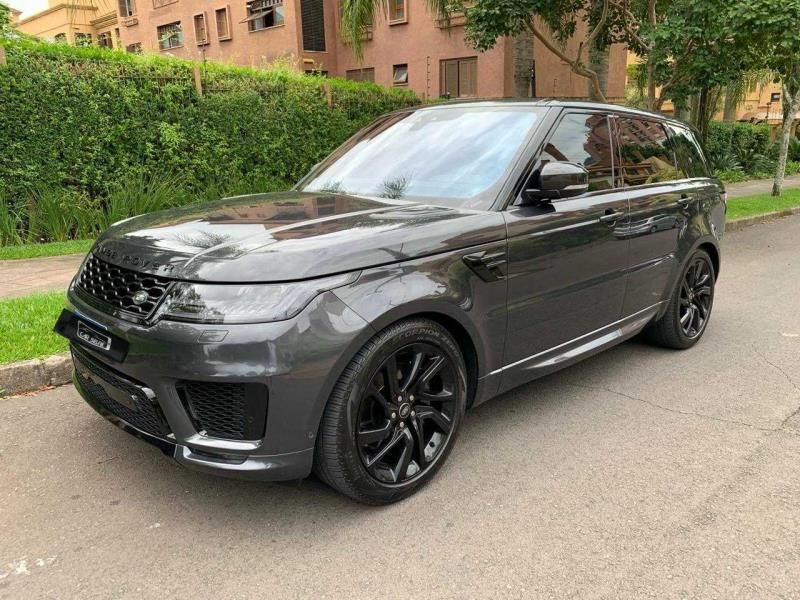 LAND ROVER RANGE ROVER SPORT 3.0 D300 TURBO DIESEL HSE AUTOMÁTICO 2021/2022 FÁBIO BERNARDES PORTO ALEGRE / Carros no Vale