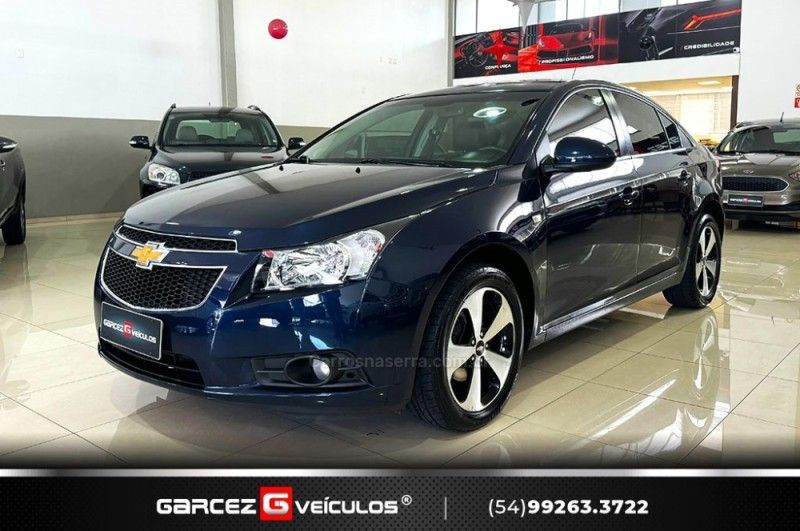 CHEVROLET CRUZE 1.8 LT 16V 2014/2014 GARCEZ VEÍCULOS BENTO GONÇALVES / Carros no Vale