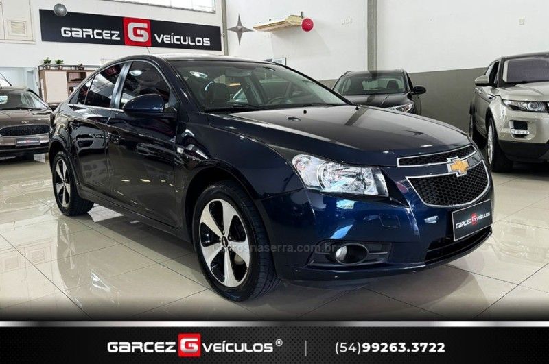 CHEVROLET CRUZE 1.8 LT 16V 2014/2014 GARCEZ VEÍCULOS BENTO GONÇALVES / Carros no Vale