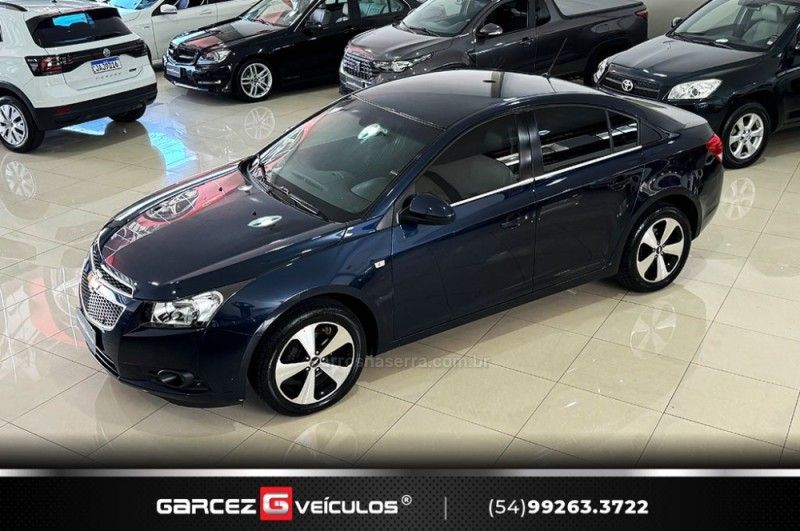 CHEVROLET CRUZE 1.8 LT 16V 2014/2014 GARCEZ VEÍCULOS BENTO GONÇALVES / Carros no Vale