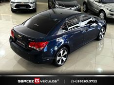 CHEVROLET CRUZE 1.8 LT 16V 2014/2014 GARCEZ VEÍCULOS BENTO GONÇALVES / Carros no Vale