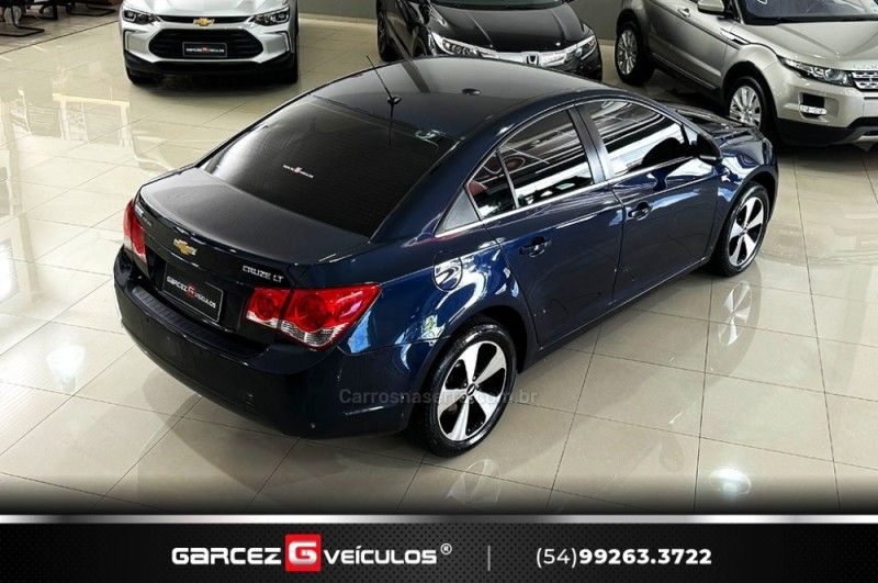 CHEVROLET CRUZE 1.8 LT 16V 2014/2014 GARCEZ VEÍCULOS BENTO GONÇALVES / Carros no Vale