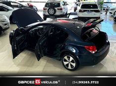 CHEVROLET CRUZE 1.8 LT 16V 2014/2014 GARCEZ VEÍCULOS BENTO GONÇALVES / Carros no Vale