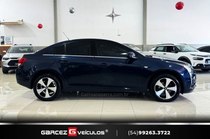 CHEVROLET CRUZE 1.8 LT 16V 2014/2014 GARCEZ VEÍCULOS BENTO GONÇALVES / Carros no Vale