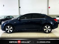 CHEVROLET CRUZE 1.8 LT 16V 2014/2014 GARCEZ VEÍCULOS BENTO GONÇALVES / Carros no Vale