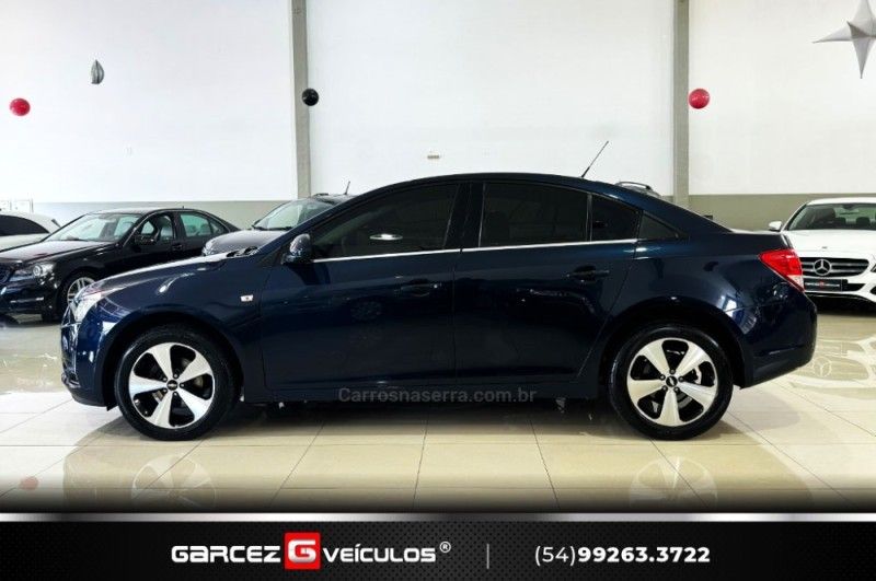 CHEVROLET CRUZE 1.8 LT 16V 2014/2014 GARCEZ VEÍCULOS BENTO GONÇALVES / Carros no Vale