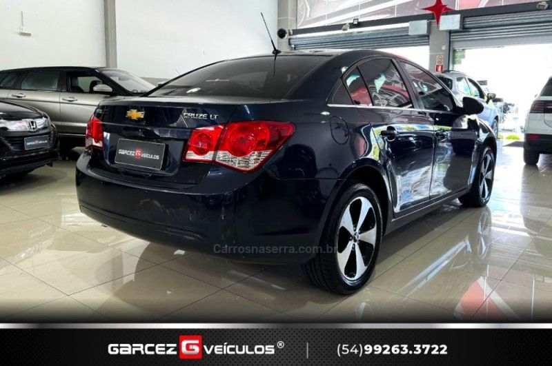 CHEVROLET CRUZE 1.8 LT 16V 2014/2014 GARCEZ VEÍCULOS BENTO GONÇALVES / Carros no Vale