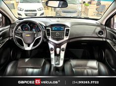 CHEVROLET CRUZE 1.8 LT 16V 2014/2014 GARCEZ VEÍCULOS BENTO GONÇALVES / Carros no Vale