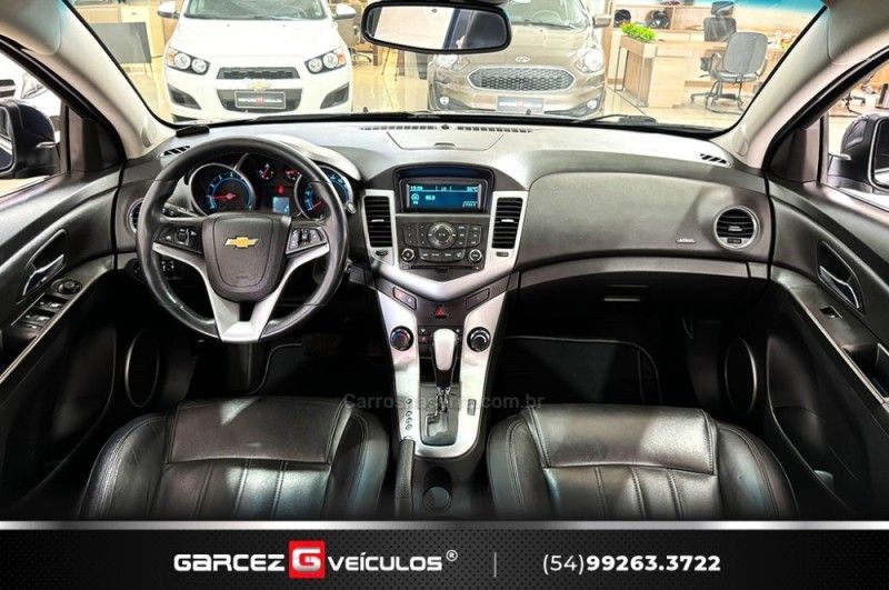 CHEVROLET CRUZE 1.8 LT 16V 2014/2014 GARCEZ VEÍCULOS BENTO GONÇALVES / Carros no Vale