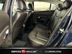 CHEVROLET CRUZE 1.8 LT 16V 2014/2014 GARCEZ VEÍCULOS BENTO GONÇALVES / Carros no Vale