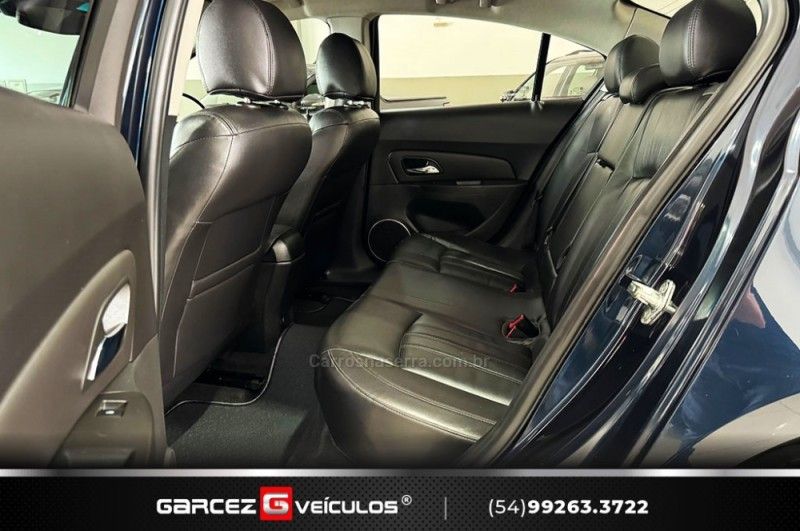 CHEVROLET CRUZE 1.8 LT 16V 2014/2014 GARCEZ VEÍCULOS BENTO GONÇALVES / Carros no Vale