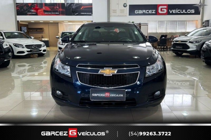 CHEVROLET CRUZE 1.8 LT 16V 2014/2014 GARCEZ VEÍCULOS BENTO GONÇALVES / Carros no Vale