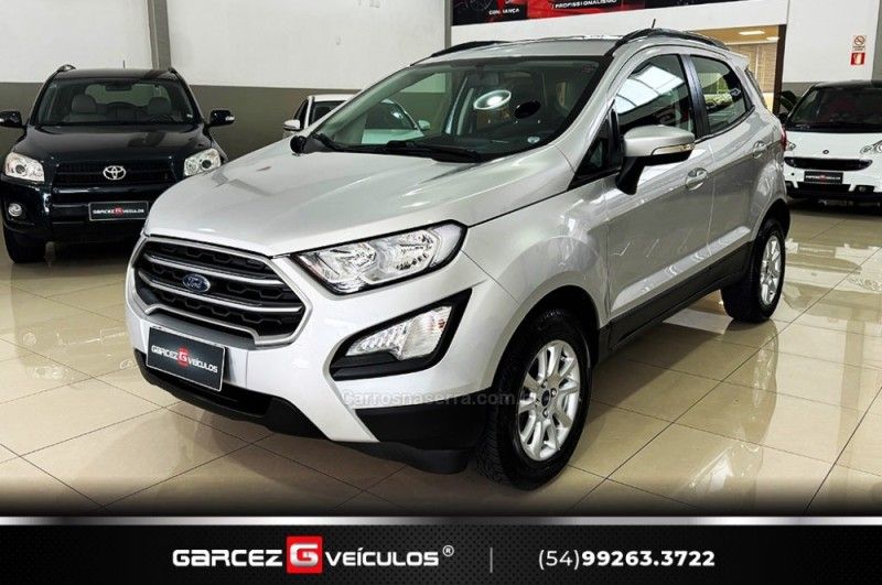 FORD ECOSPORT 1.5 TIVCT SE 2018/2019 GARCEZ VEÍCULOS BENTO GONÇALVES / Carros no Vale