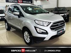 FORD ECOSPORT 1.5 TIVCT SE 2018/2019 GARCEZ VEÍCULOS BENTO GONÇALVES / Carros no Vale