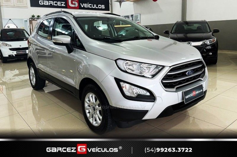 FORD ECOSPORT 1.5 TIVCT SE 2018/2019 GARCEZ VEÍCULOS BENTO GONÇALVES / Carros no Vale