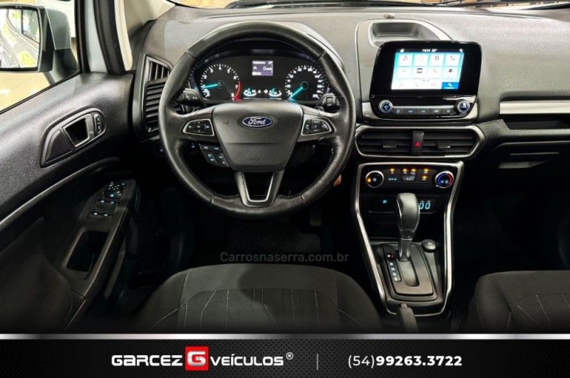 FORD ECOSPORT 1.5 TIVCT SE 2018/2019 GARCEZ VEÍCULOS BENTO GONÇALVES / Carros no Vale