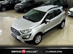 FORD ECOSPORT 1.5 TIVCT SE 2018/2019 GARCEZ VEÍCULOS BENTO GONÇALVES / Carros no Vale