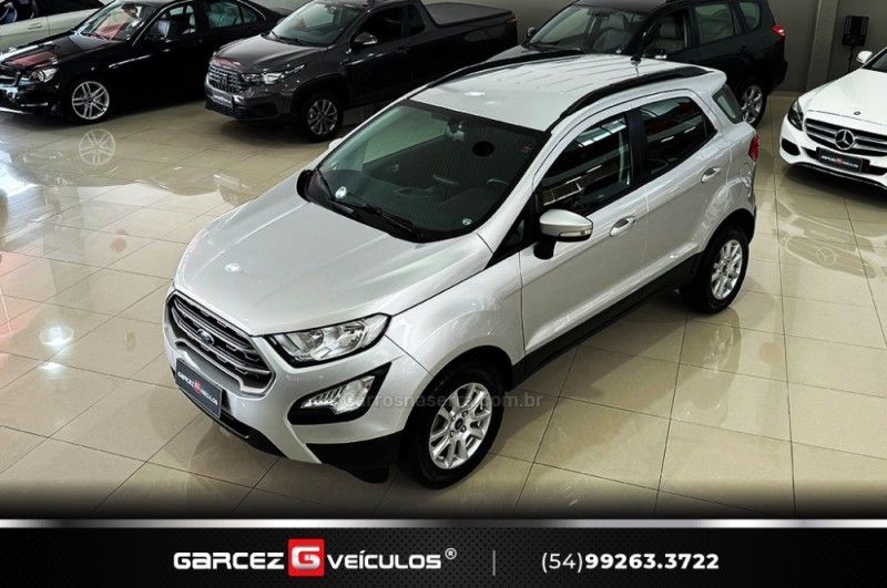 FORD ECOSPORT 1.5 TIVCT SE 2018/2019 GARCEZ VEÍCULOS BENTO GONÇALVES / Carros no Vale