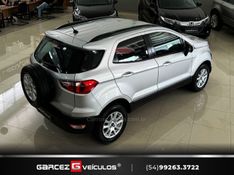 FORD ECOSPORT 1.5 TIVCT SE 2018/2019 GARCEZ VEÍCULOS BENTO GONÇALVES / Carros no Vale