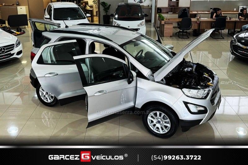 FORD ECOSPORT 1.5 TIVCT SE 2018/2019 GARCEZ VEÍCULOS BENTO GONÇALVES / Carros no Vale