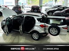 FORD ECOSPORT 1.5 TIVCT SE 2018/2019 GARCEZ VEÍCULOS BENTO GONÇALVES / Carros no Vale