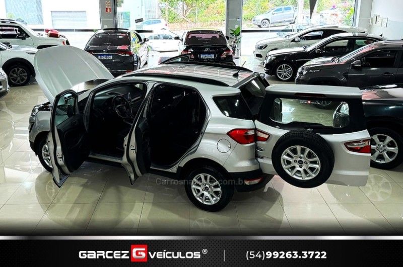 FORD ECOSPORT 1.5 TIVCT SE 2018/2019 GARCEZ VEÍCULOS BENTO GONÇALVES / Carros no Vale