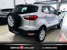 FORD ECOSPORT 1.5 TIVCT SE 2018/2019 GARCEZ VEÍCULOS BENTO GONÇALVES / Carros no Vale