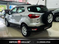 FORD ECOSPORT 1.5 TIVCT SE 2018/2019 GARCEZ VEÍCULOS BENTO GONÇALVES / Carros no Vale