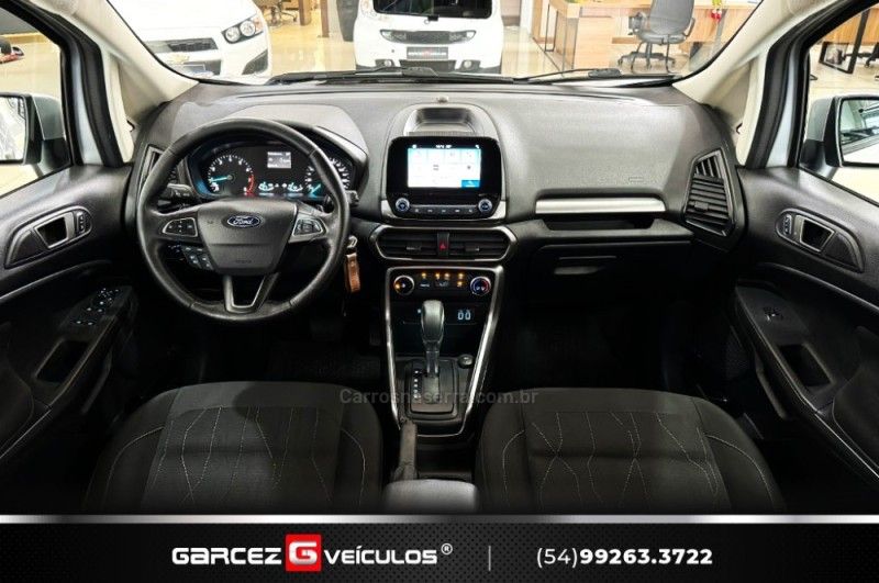 FORD ECOSPORT 1.5 TIVCT SE 2018/2019 GARCEZ VEÍCULOS BENTO GONÇALVES / Carros no Vale