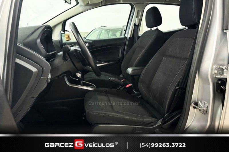 FORD ECOSPORT 1.5 TIVCT SE 2018/2019 GARCEZ VEÍCULOS BENTO GONÇALVES / Carros no Vale